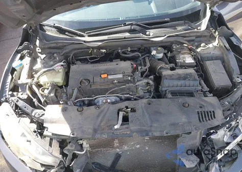 2017 Honda Civic Lx из США, поврежденный, VIN 2HGFC4B58HH306941